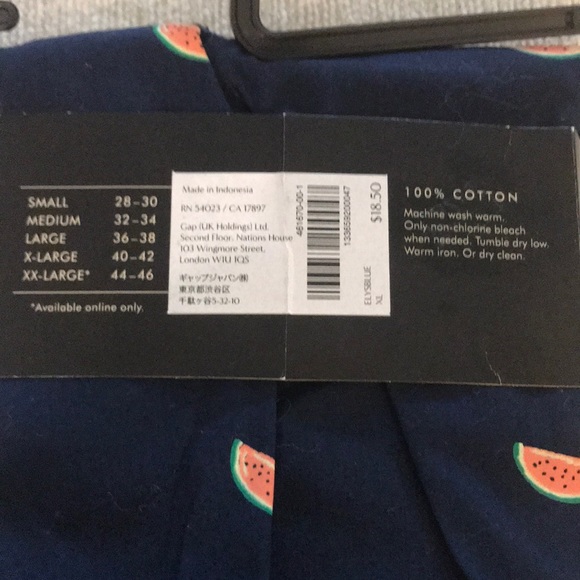 BNWT Banana Republic Boxers Sz XL - Picture 4 of 6